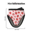 thumbnail image 3 of Pofeuu Strawberry Print Thickened Mini Silicone Oven Mitts Heat Resistant, Rubber Oven Mitt Gloves, Finger Pinch Grips, Pot Holder, Silicone Potholder, 3 of 7
