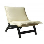 Casual Home Casual Folding Lounger Chair-Espresso
