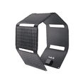 thumbnail image 1 of Cargador Solar Plegable Flexsolar De 40w Para Camping Lab.G Negro, 1 of 5