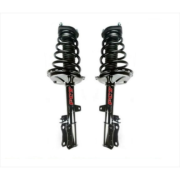 2 Frt Complete Shock Spring Strut Fits RX330 Front Wheel Drive Only No Air Ride