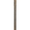 thumbnail image 2 of Ekena Millwork 15"W x 48"H x 3 1/2"D Vintage Farmhouse 3 Rung Ladder, Barnwood Decor Collection, Reclaimed Grey, 2 of 13
