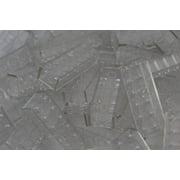 IMEX 2x6 Stud Clear Interlocking Building Bricks 80 Pack Compatible With All Major Brnds