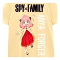 thumbnail image 3 of Playera Spy Family para Mujer, Manga Corta Anya Forger Oversize Amarillo Talla CH, 3 of 3