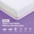 thumbnail image 6 of MLILY Jama 7 inch Memory Foam Mattress for Kids, Full Mattress for Bunk Bed, Purple, 6 of 9