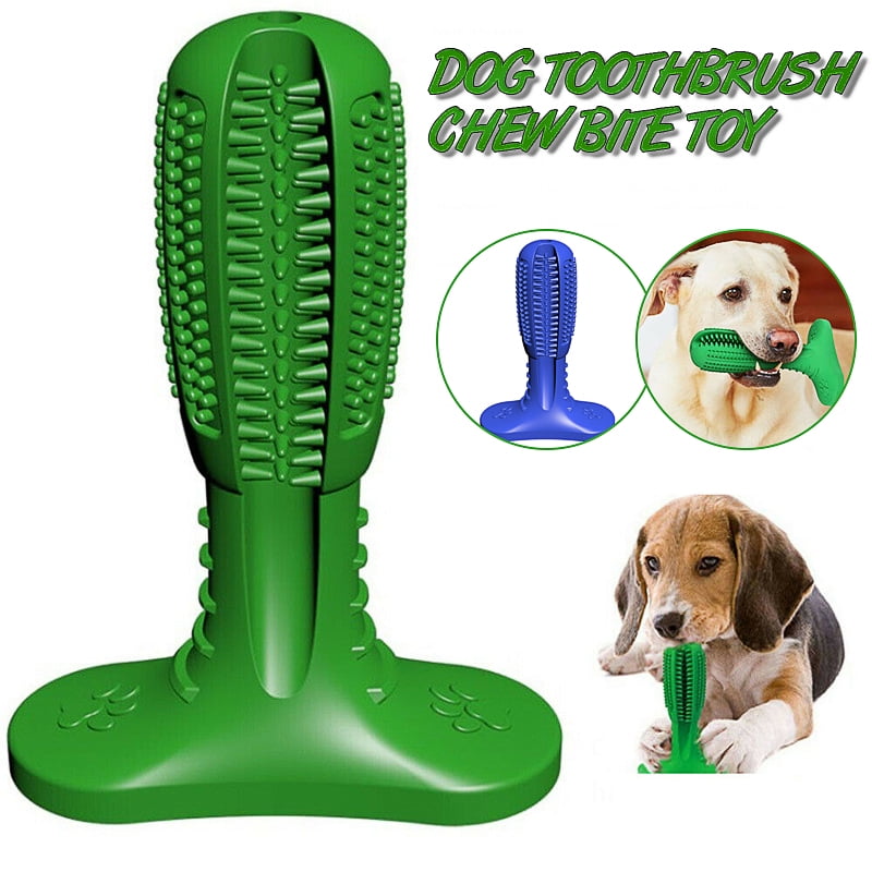 Dog Toothbrush Chew Bite Toy Small to Medium Dog Dental Oral Care Brush