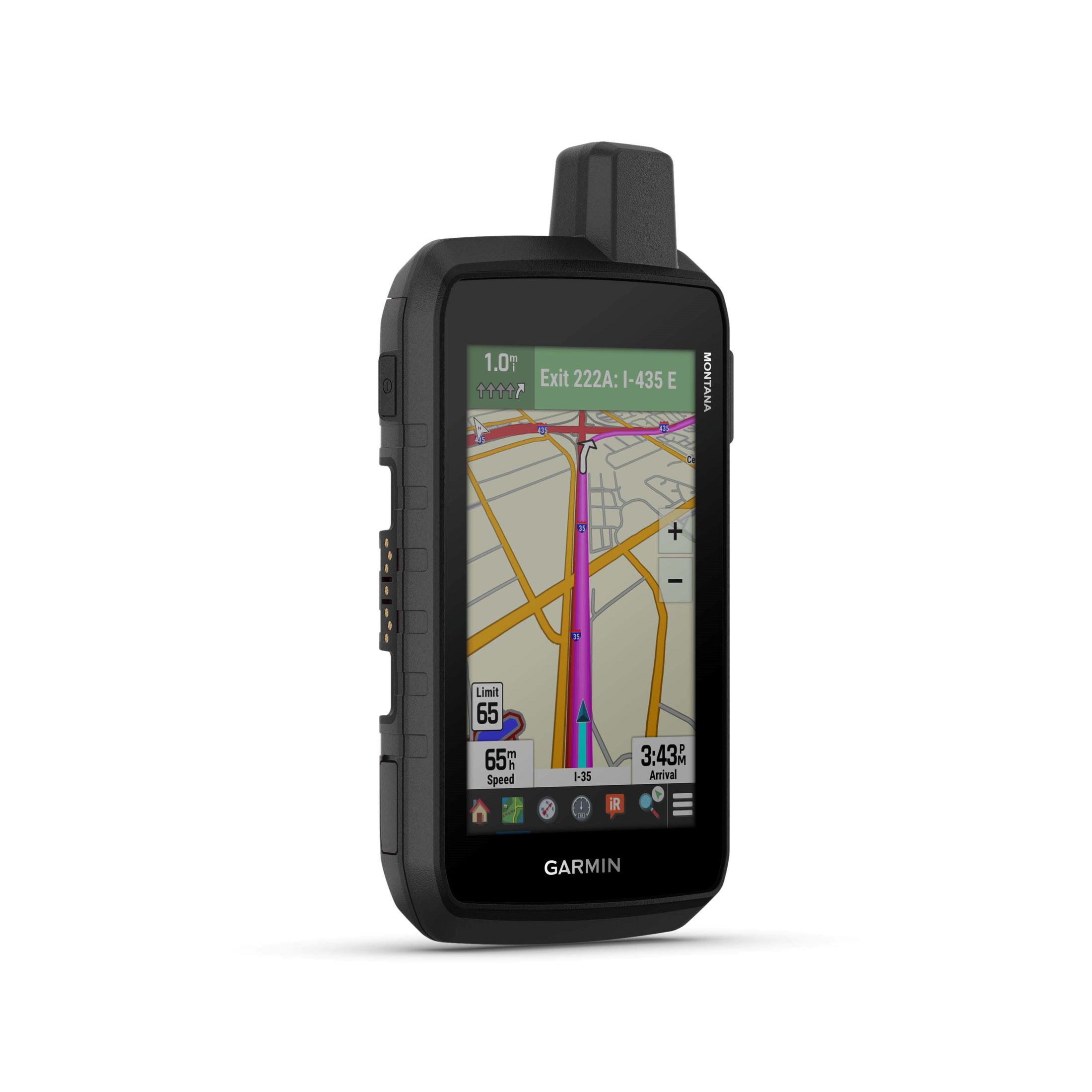 Garmin Montana 710i, Rugged GPS Handheld Navigator with Built-in inReach Technology for SOS and 2-way Texts in Remote Areas, 5” Touchscreen and Maps