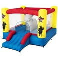 thumbnail image 3 of Bestway PBR 11' x 8'6" x 6'1" Brave the Bull™ Inflatable Child Bouncer, 3 of 12