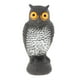 thumbnail image 2 of Escultura de señuelo de búho falso, espantapájaros de plástico, ahuyentador de búhos, Halloween G, 2 of 9