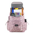 thumbnail image 3 of Fuel Unisex Outdoor Cargo Top Loading Backpack, Pink Camouflage, 3 of 6