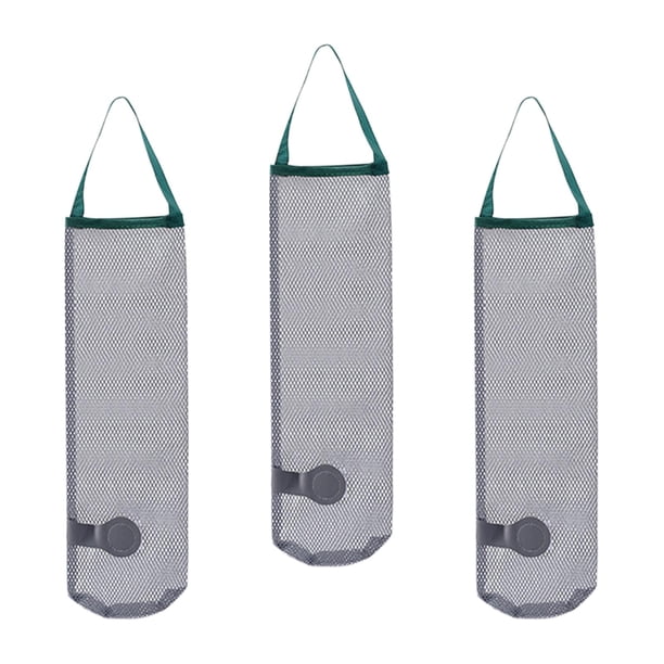 Juego de 3 Bolsas de malla de almacenamiento Sunnimix para frutas y verduras Colgantes