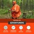 thumbnail image 2 of S.O.L. Survive Outdoors Longer S.O.L. Heat Reflective Waterproof Poncho (3 Pack), 2 of 7