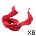 thumbnail image 1 of 6x1:6 Bufanda De Accesorios De Decoración De Muñecas Para Disfraz De Figuras De Acción De 12 Pulgadas, 1 of 8