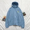 thumbnail image 2 of Sudadera con capucha de primavera con estampado de hombres y mujeres, suéter con capucha, abrigo, top de pareja, azul, L kenally  AP001403-27B, 2 of 7