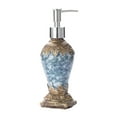 thumbnail image 2 of Botella dispensadora con bomba de resina, botellas vacías reutilizables, dispensador de bomba de jabón, loción Azul, 2 of 9
