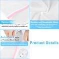 thumbnail image 2 of ABCPOW 8PCS Delicates Mesh Laundry Bags,Washing Machine Wash Bags Sturdy Durable Honeycomb Mesh Laundry Wash Bags for Delicates,Blouse, Hosiery, Underwear, Bra, Lingerie,Bed linen,Baby Clothes-8 Size, 2 of 7