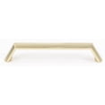 thumbnail image 3 of Alno A427-35-AEM Nicole 3-1/2" Cabinet Pull Antique English Matte, 3 of 6