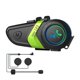 thumbnail image 1 of LX3 Casco Auricular Bluetooth 1200MAH Motocicleta BT5.0 InaláMbrico Manos Llamada EstéReo Antiinterferencia Auricular Impermeable-B, 1 of 5