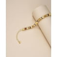 thumbnail image 5 of Colorful 18K Gold Plated Bracelets for Women, Stack Bangle Beaded Stone Jewelry Accessories Set for Woman, Trendy Fashion Jewelry Gifts, 5 of 5