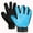 Sky Blue, variant on Upgrade Pet Grooming Gloves, Grooming Gloves for Dogs, Cats, Rabbits & Horses with Long and Short Hair, Efficient Pets Hair Remover Mittens - 1 Pair (Sky Blue)