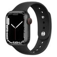 thumbnail image 1 of ALMNVO Silicone Sport Watch Strap for Apple Watch Bands 38mm 44mm 40mm 41mm 45mm 42mm for Women Man, Silicone Sport Replacement Wristband Bracelet for iWatch Bands Series 6 SE 7 5 4 3 2 1, 1 of 9