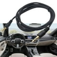 thumbnail image 4 of Ana 3.5mm Aux Cable (16.4ft/5m), Audio Auxiliary Input Adapter Male to Male AUX Cord for Headphones, Car, Home Stereos, Speaker, iPhone, iPad, iPod, Echo & More – Black, 4 of 4