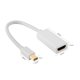 thumbnail image 2 of Adaptador de 2 piezas, puerto de pantalla a cable HDMI (macho a hembra) para computadoras de escritorio y portátiles habilitados para conectarse a pantallas HDMI (1 paquete, DP), 2 of 5