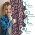 thumbnail image 3 of Leopard Print 52x84in(132x213cm) Curtains 2 Panels for Kids Bedroom, Window Drapes for Kids Boys Girls Bedroom Curtains Designed To Spark Joy and Creativity, 3 of 5