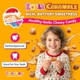 thumbnail image 2 of Zolli Caramelz Sugar-Free Candy - Creamy, Chewy, Dye-Free, Keto & Diabetic-Friendly Healthy Candy, Dentist-Approved Treats fo, 2 of 6