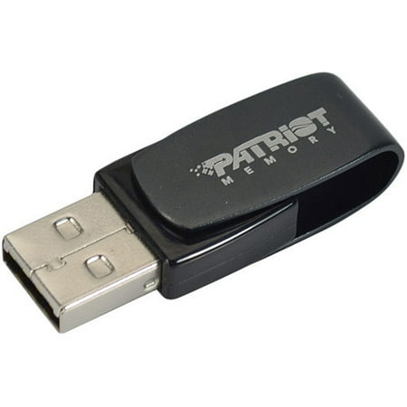 32GB Patriot Axle USB2.0 Flash Drive Grey