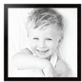 thumbnail image 2 of ArtToFrames 27" x 27" Colonial Onyx Picture Frame, 27x27 inch Black MDF Poster Frame (WOM-4386), 4 Pack, 2 of 8