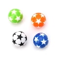 thumbnail image 4 of Balones De Fútbol De Mesa De Cinco Estrellas, Balones De Fútbol De Mesa Abs, Accesorios De Fútbol De Mesa Ligeros, Kit De Futbolín Para Juegos De Mesa, Competición Deportiva 8 Uds. Eigraketly OD005521-00, 4 of 5