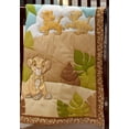Disney Lion King Urban Jungle Piece 4Piece Crib Bedding Sheet, Dust Ruffle, Wall