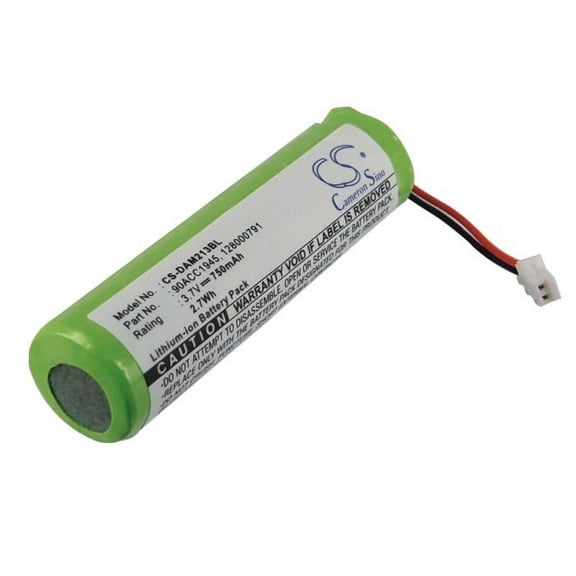 Replacement Battery For Datalogic 3.7v 750mAh / 2.78Wh BarCode, Scanner