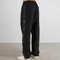 thumbnail image 4 of sususu Men Travel Pants Stretch,Men's Casual Jogger Pants Winter Warm Sweatpants Full Button Front Streetwear Comfortable Tapered Athletic Trousers,Black,M, 4 of 6
