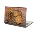 thumbnail image 3 of KSK KAISHEK Plastic Protective Case Hard Cover for 2022/2021/2020/2019/2018 Rel. Newest MacBook Air 13 inch Retina Display and Touch ID Model: A1932 A2179 A2337 m1 Wood grain A 12, 3 of 5