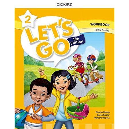 Oxford University Press Let's Go 5th Edition Level 2 Workbook with Online Practice