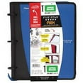 thumbnail image 3 of Five Star Flex 1" Hybrid Zipper NoteBinder, Cobalt Blue (73418), 3 of 5