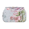 thumbnail image 2 of Kdxio Vintage Rose for Double Compartment Pen Case Oxford Organizer with Zipper Pockets for Students Artists, 2 of 7