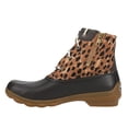 thumbnail image 3 of Sperry Womens Syren Gulf Leopard Duck  Ankle Boots, 3 of 5