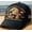DZ-B black (printed), variant on Fashionable golf print baseball cap, USA 250th anniversary commemorative hat, sun protection visor cap for women and men