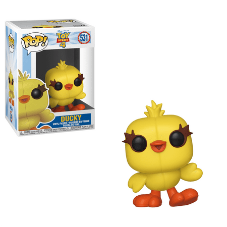 Funko - POP! Disney: Toy Story 4 - Ducky - Multi