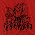 thumbnail image 2 of Harry Potter Serpensortia Women's T Shirt, Red, Medium, 2 of 6