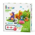 thumbnail image 2 of Hey Clay Animals, Air Dry Clay Kit with Interactive App for Kids & Tweens, Modeling Clay and Crafts Set, 2 of 5