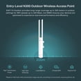 thumbnail image 3 of Punto de acceso exterior TP-Link EAP110-Outdoor V3 N300 WiFi, 3 of 8