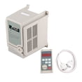 thumbnail image 1 of Convertidor trifásico Risegun 8A VFD Inversor de frecuencia variable Entrada monofásica salida trifásica 1.5KW 220V, 1 of 14