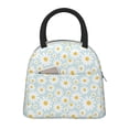 thumbnail image 1 of Disketp Daisies Flowers Bolsa Térmica para Almuerzo, Lonchera con Abertura Amplia y Gran Capacidad, Organizador Reutilizable para Mujeres, Hombres y Adultos, 1 of 6