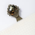 thumbnail image 5 of Deer Book Marks: Vintage Copper-Colored Lace Bookmarks - Set of 2, Reading Accessories for Book Lovers, 5 of 5