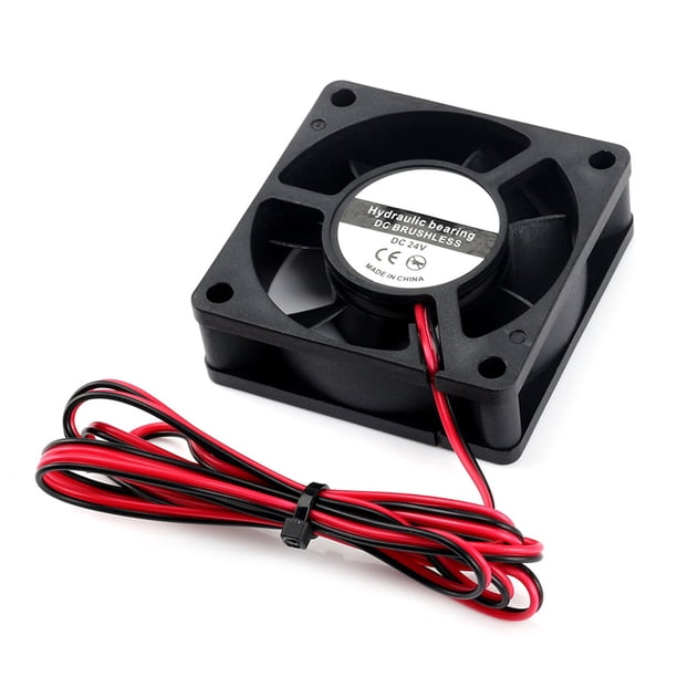 Impresora 3D con ventilador de refrigeración de 24 V CC de bajo ruido 6020 para Voron 2.4 (1000 mm) Ehuebsd Para estrenar
