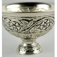 thumbnail image 4 of 2 Pieces of Silver Plated Compote, 4 of 4