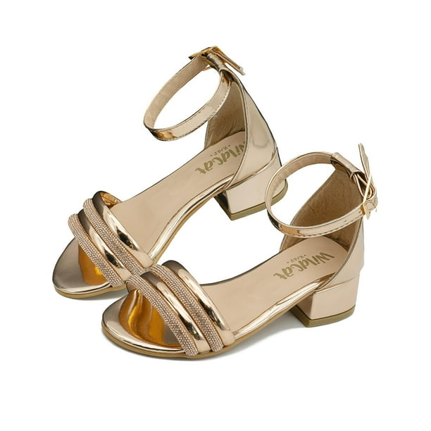 Sandalias Elegantes Tacones Elegantes Para NiÃ±as Tacones